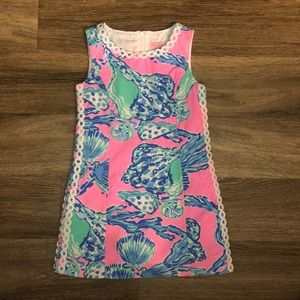Lilly Pulitzer Pink Pout Barefoot Princess Dress